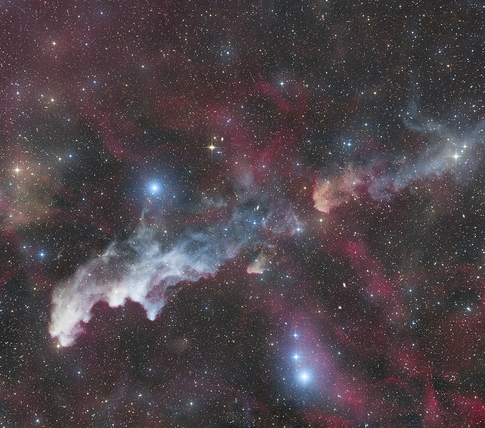 Witch-Head-Nebula - Astronomads Bangla